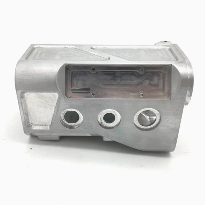 Aluminum Alloy Parts Turned Machinery Pieces Aluminum Alloy Multi-Interface Industrial Valve Body
