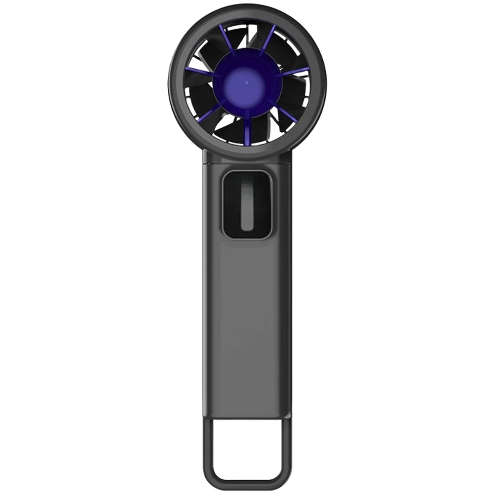 

Silent For MINI Fan with 199 Speed Settings LED Screen USB Powered Foldable Stand Lightweight Portable Construction