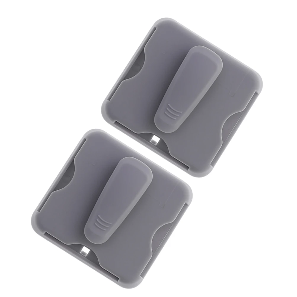 

2 Pcs Car Sunshade Clip Auto Visor Organizer Organizers and Storage Sunglass Holder Bags