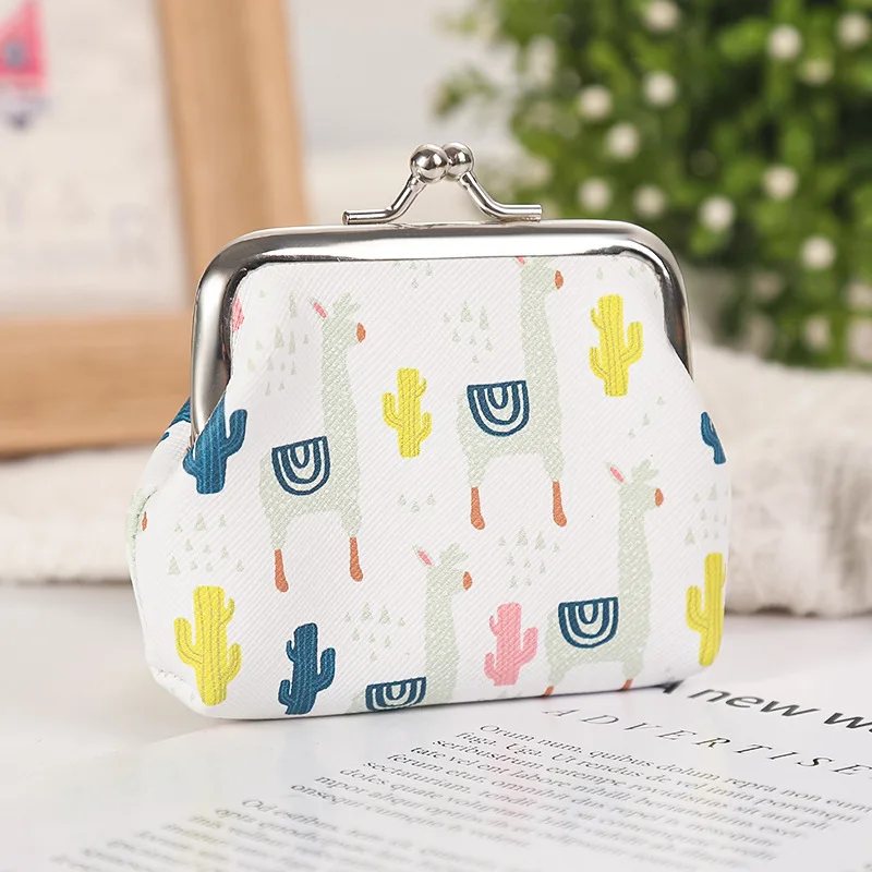 Coin Bag Retro Mini Change Wallet Coin Purse Compact Coin Pouch For Commuting Daily Use Traveling