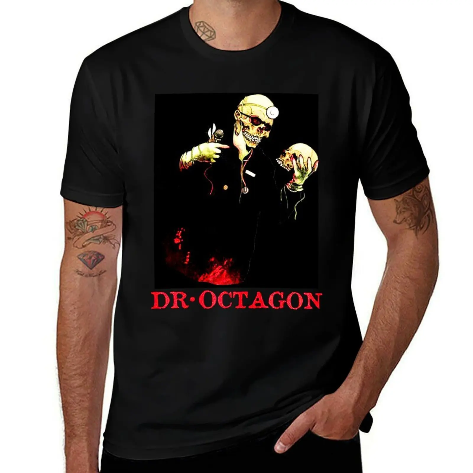 

Dr Octagon T-Shirt man t shirt cotton t shirt personalised funny t shirts man T-Shirt