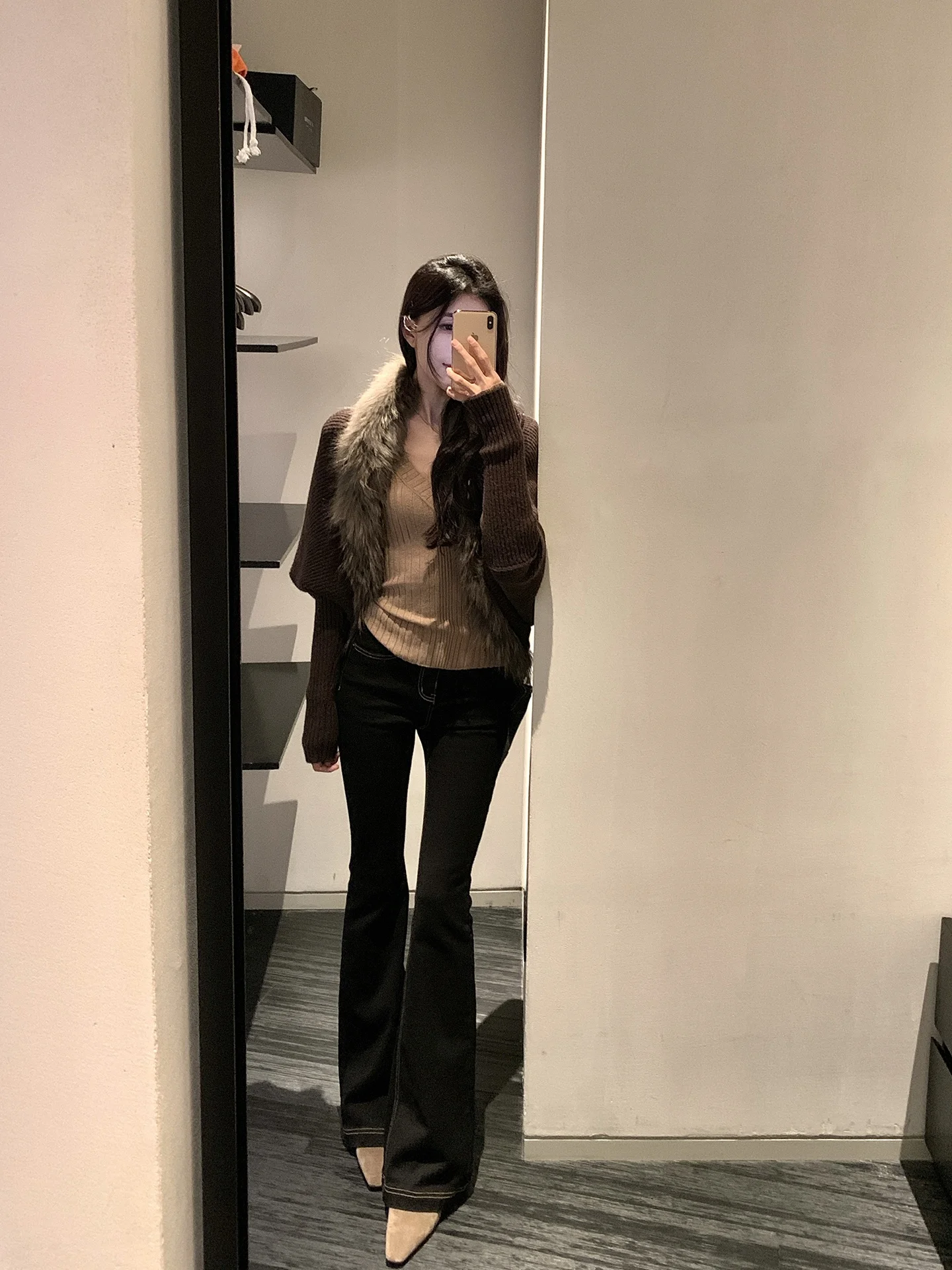 

Женские джинсы-клеш Slimming Bla Micro Flared: Новинка осенне-зимнего сезона, модные, из эластичной хлопковой смеси, фасон Bootcut
