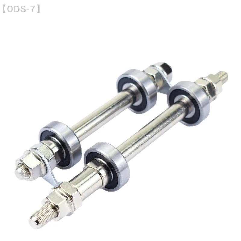 Front And Rear Axle Bearings Set For Solid Hub Mountain Bikes Built For Challenging Off-road Routes 1/2PCS