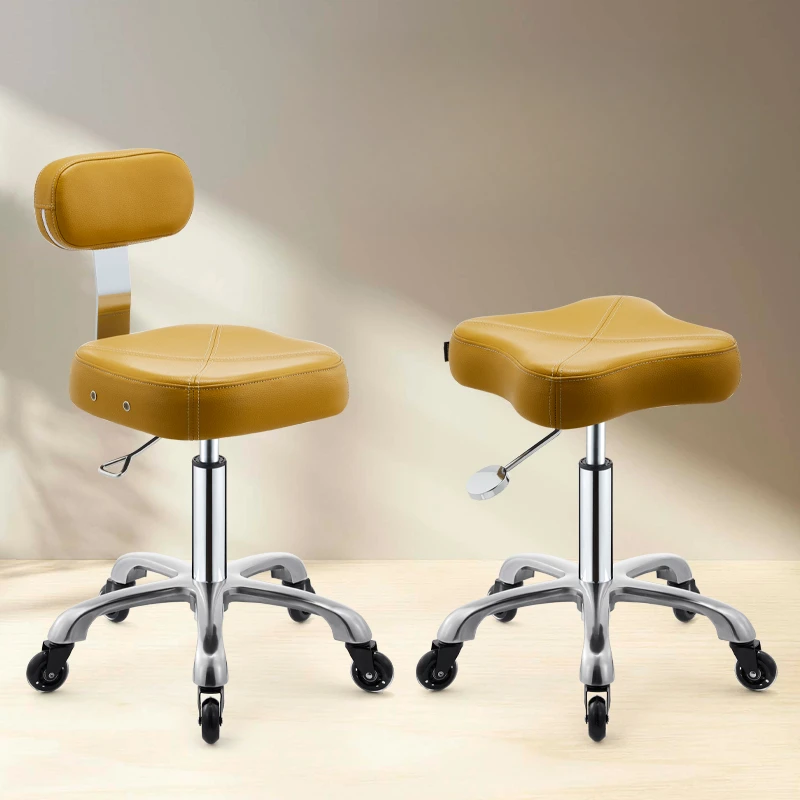 Saddle Shampoo Barber Chair Mobile Hydraulic Tattoo Nail Hairdressing Barber Chair Barbershop Chaise Coiffeuse Salon Furniture