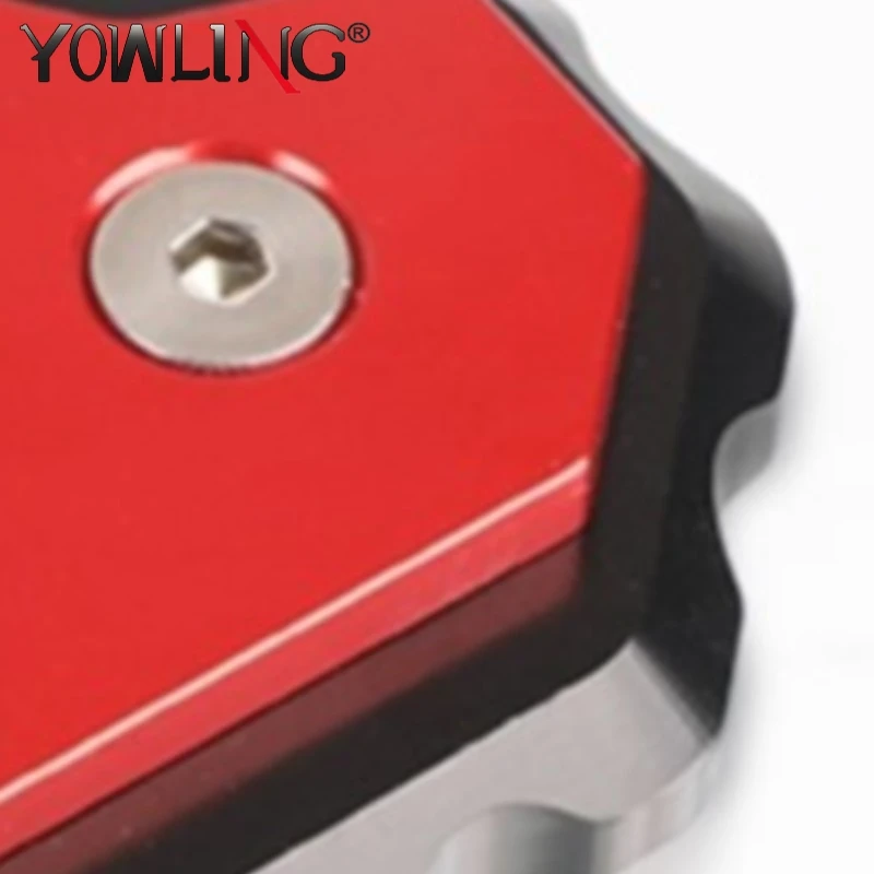 

For HONDA CB500X CB500 X 2025-2026 Motorcycle Enlarged Kickstand cb500 x cb 500x Foot Side Stand Extension Support Plate Pad