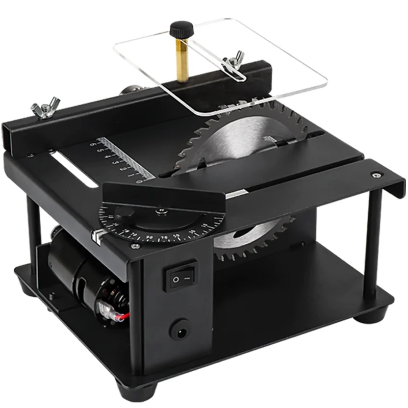 Miniature Precision Table Saw Mini Electric Saw Function Cutting Machine