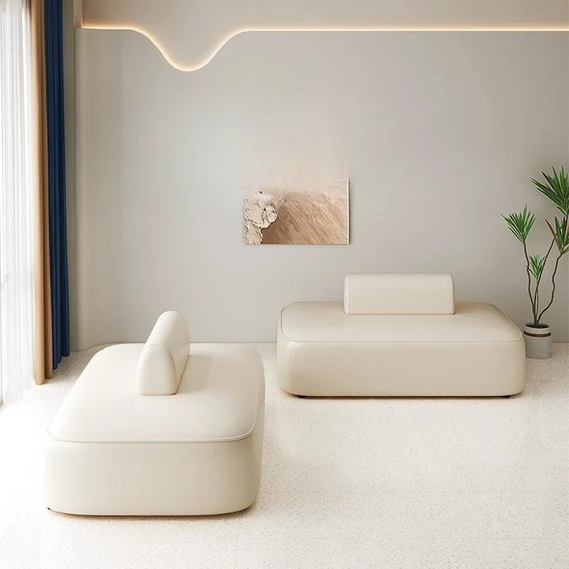 

Designer Nordic Living Room Sofas Lazy Luxury Minimalist Hallway Relaxing Sofas Office Children Wood Divano Salon Furniture