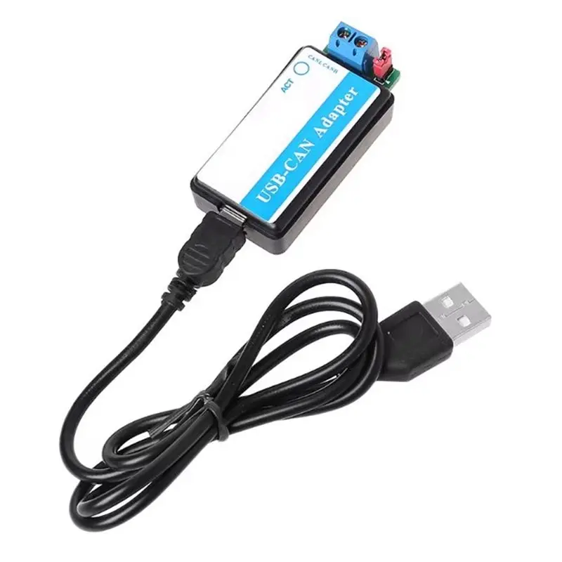 New CAN Bus USB-To-USB-CAN/USB2CAN Analyzer/Debugging Adapter-Supports Offline Management
