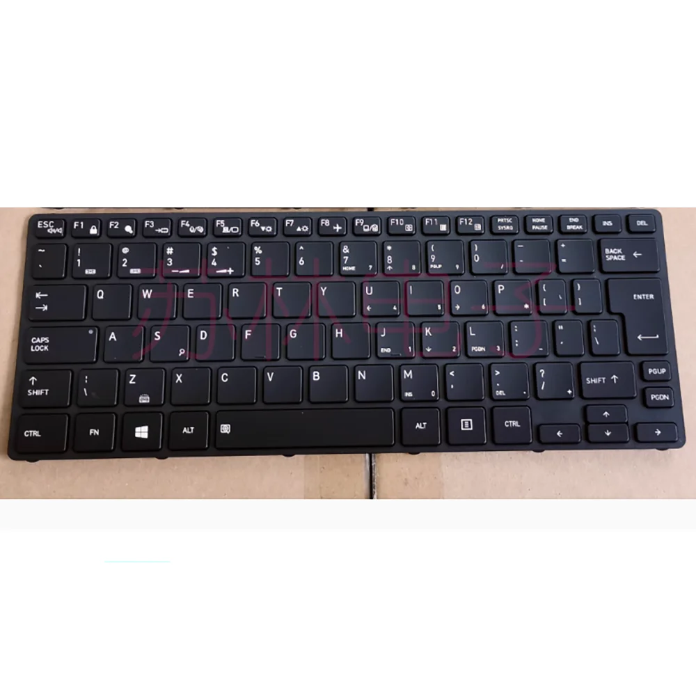 UI for Toshiba Dynabook Portege Tecra A40-G NSK-VE2BN Laptop Keyboard