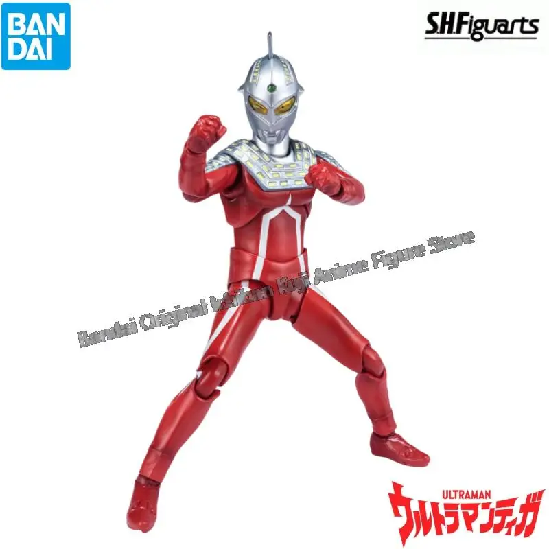 

Bandai In Stock Model Doll Brand New Boxed Anime Characters Ultraman Shf Ultra Seven Original Garage Kit Collectible Statue