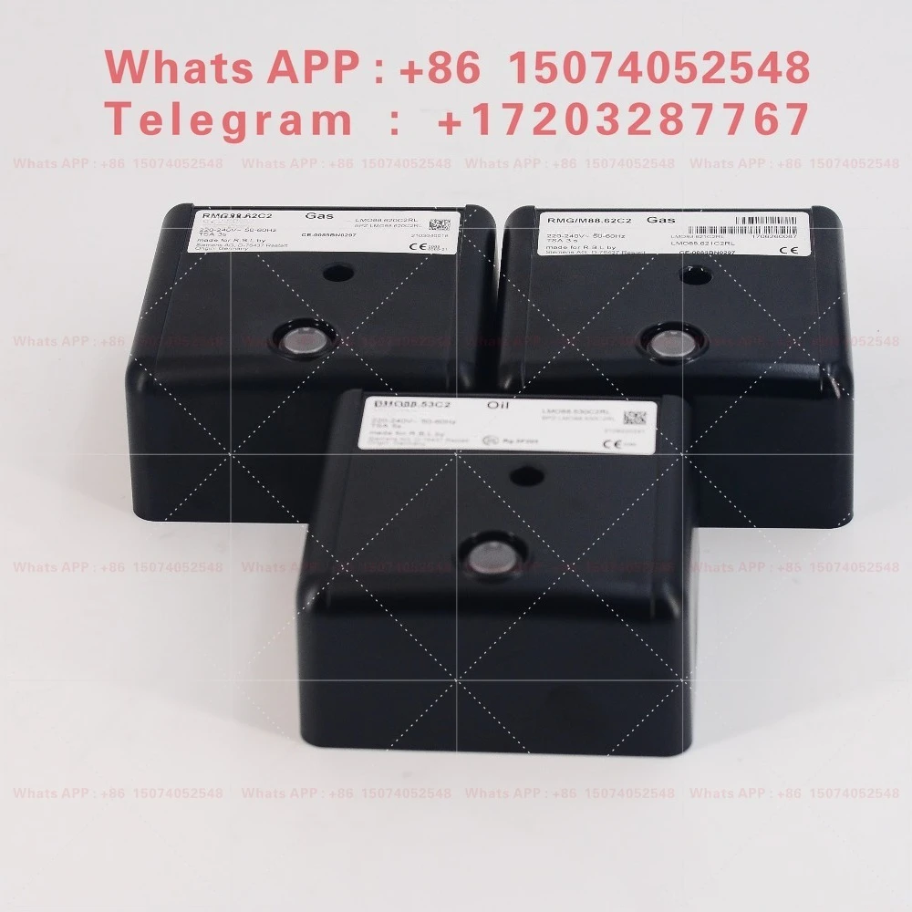 Burner controller RMG88.62c2 programmable box RMG/M88 gas burner RMO88.53C