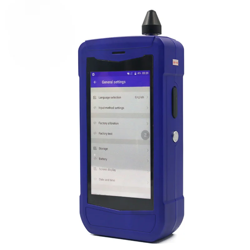 HZ-FAS801 Raman Spectrometer for Detecting Portable Gemstone Trace Detector