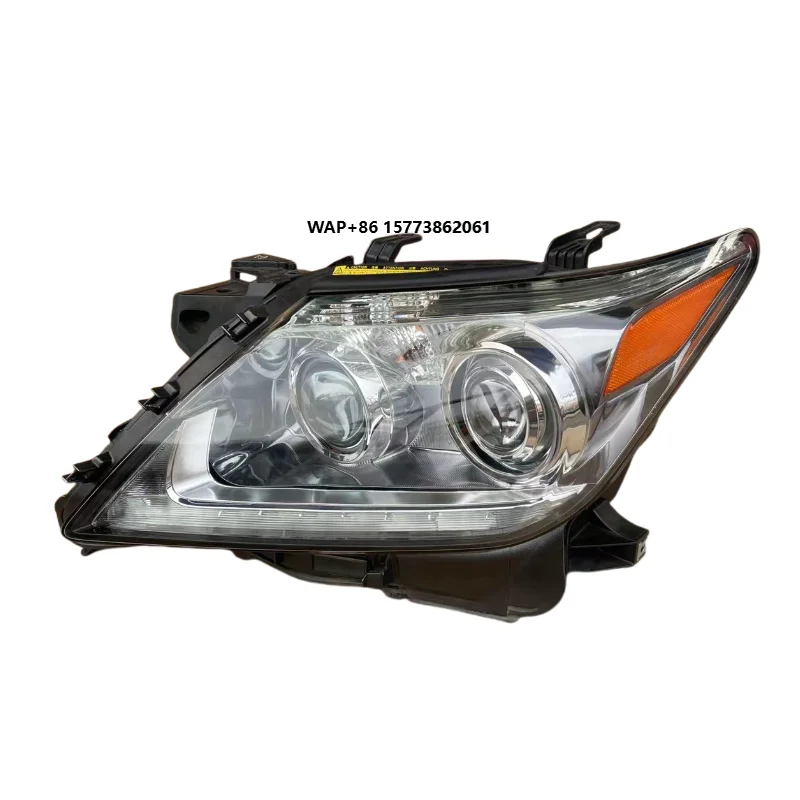 

2012-2015 for Lxus LX570 High-End Halogen & Xenon Headlights with LED Daytime Running Lights Original Front Lights