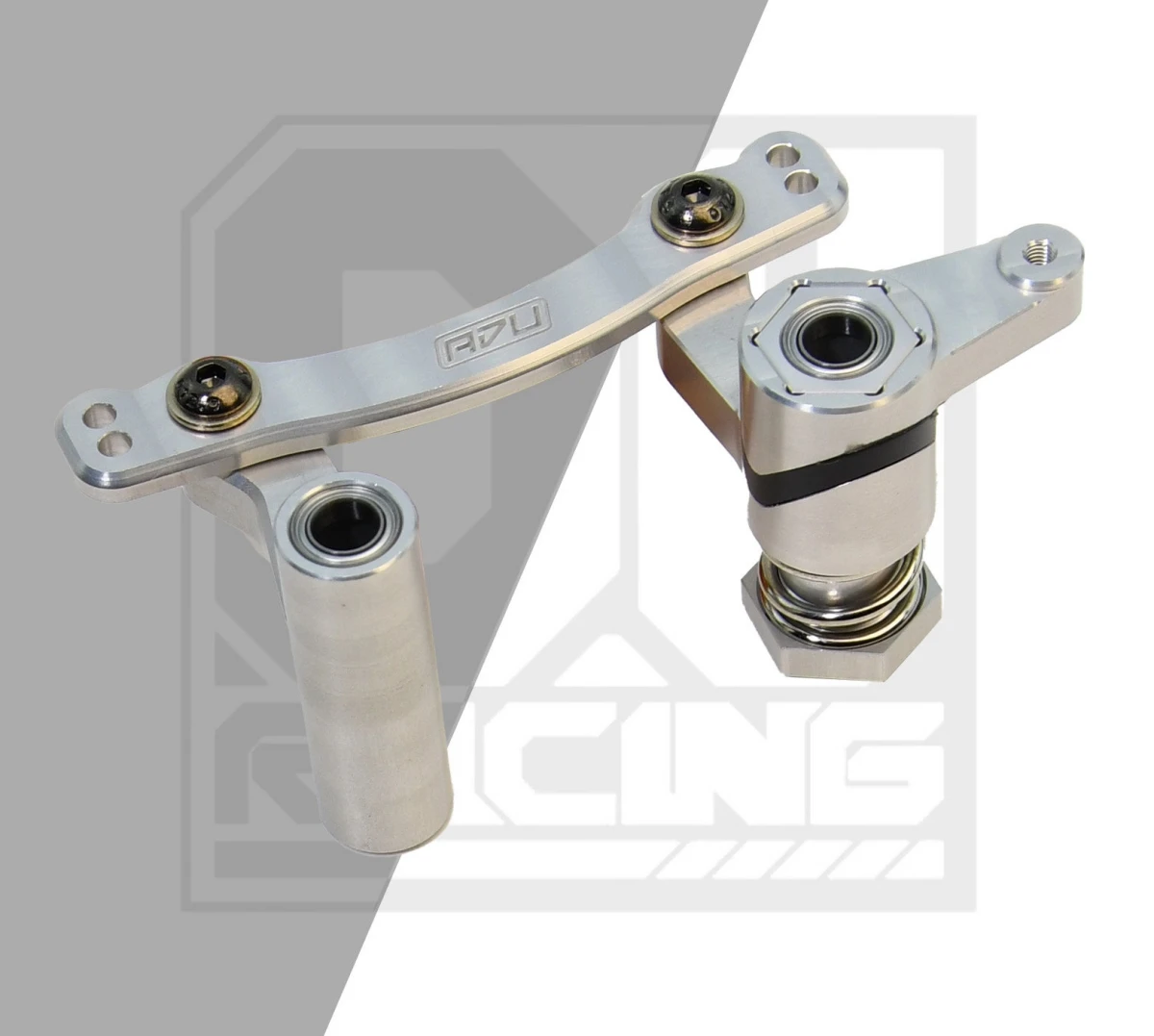 7075-T6 Metal Steering Assembly For Arrma 1/8 Kraton EXB V6 Typhon V5 TLR Outcast 1/7 Mojave 6S RC Upgrade Parts