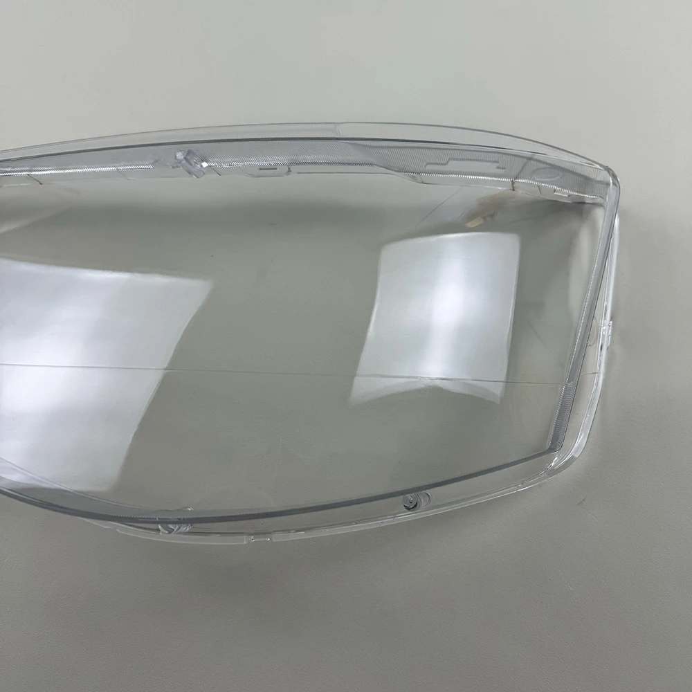 For Chrysler Grand Voyager 2013 2014 Headlight Shade Transparent Lampshade Lens Headlamp Cover Lamp Shell Plexiglass Black Edge