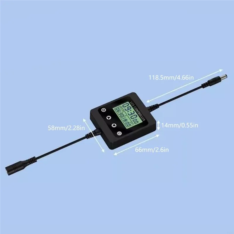 

【A87T】Aquarium Lighting System Controller Full Spectrum Lighting Power Cord For Aquarium And Fish Tank Lighting Systems