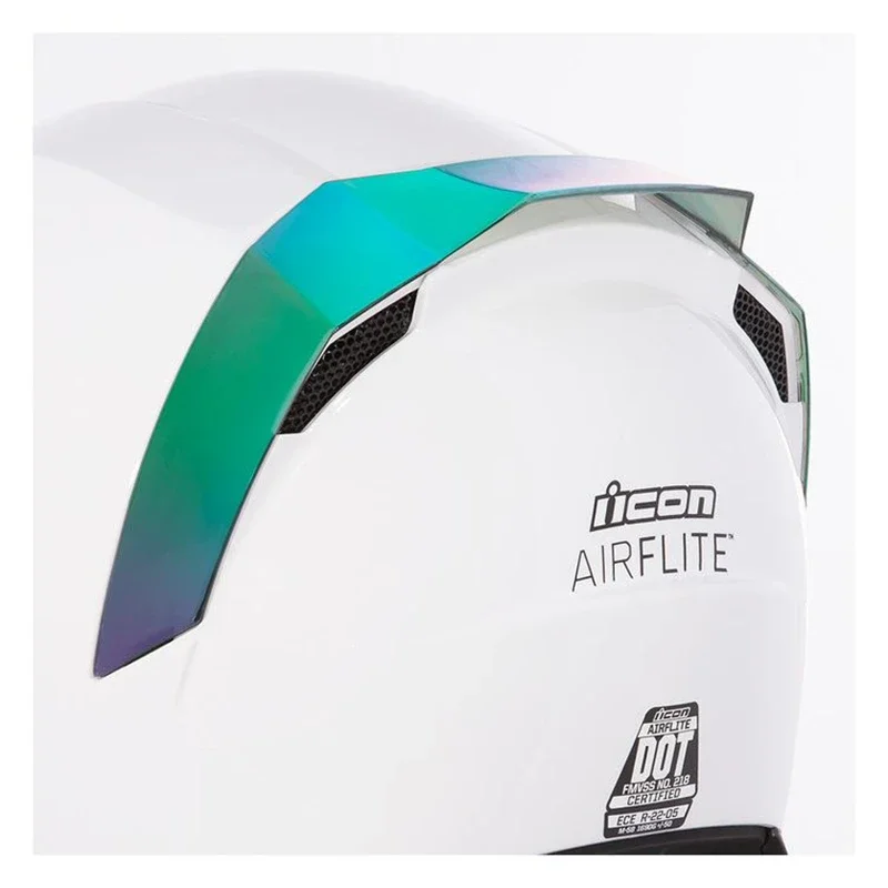 Icon Airflite Rear Spoiler for Airflite Motorcycle Helmets Lids