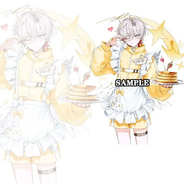 Anime Character Honkai：Star Rail  Lohen Flins Phainon Anaxa Acrylic Stand Model Plate Desk Decor Sign Birthday Gifts
