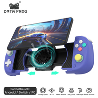 DATA FROG X3 Wireless Gaming Controller Twin Pack for Android Phone 2 Player Co op Gamepad Dual Controller Set