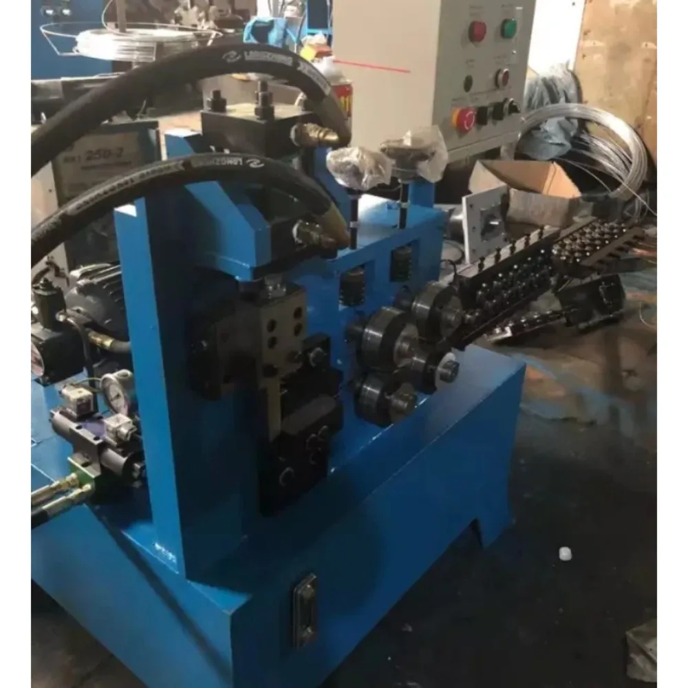 2-6Mm rotary wire straightening machine steel plate straightening machine