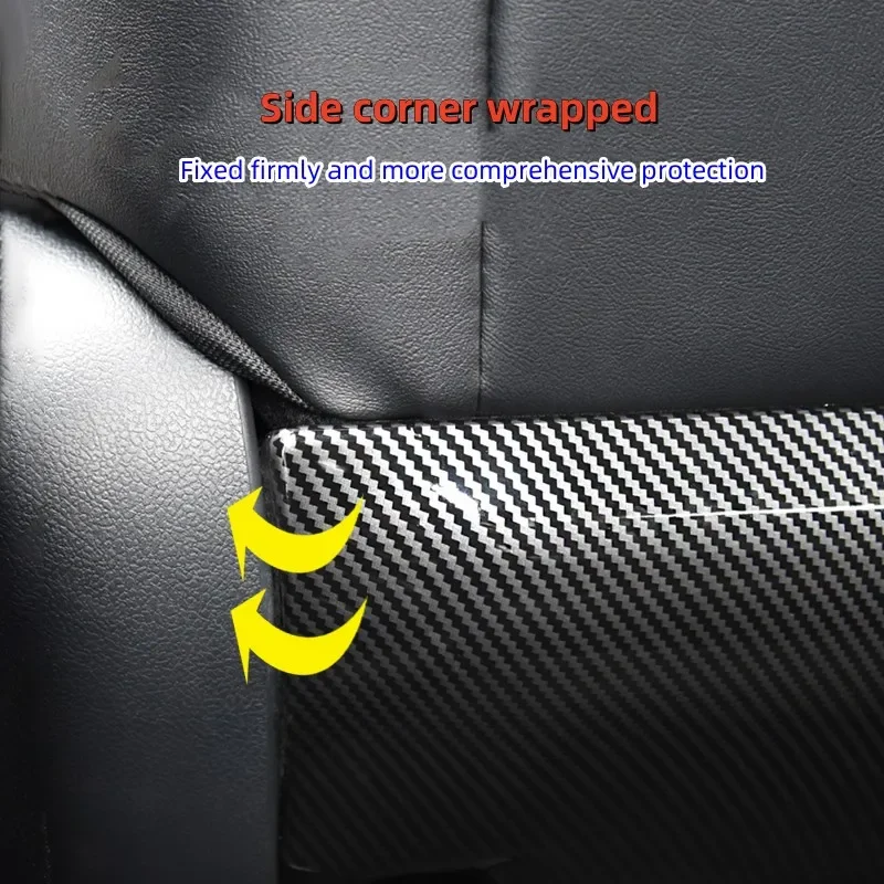 For Toyota RAV4 Camry Avolon Car Seat Anti Kick Pad  ABS Car Seat Back Protector Car Seat Cover Accessories