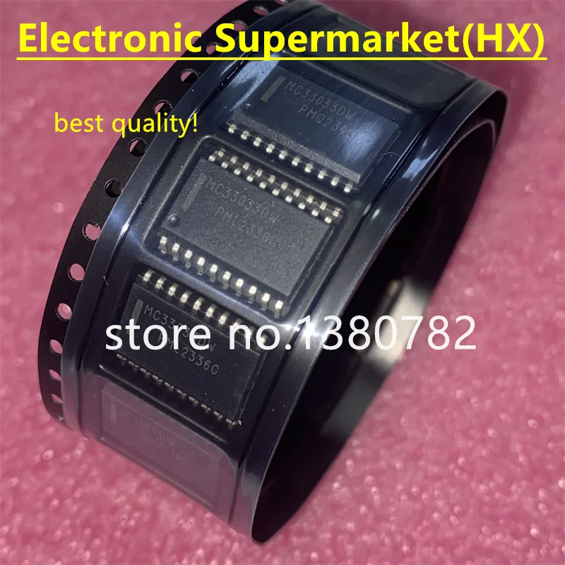 

Free shipping 10pcs-50pcs MC33033DW SOP-20 IC In stock!