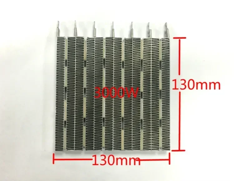 900W 1500W 1800W 2000W 3000W  220-230V  Electric Fan Heater Parts PTC heating element ceramic heating fins plate