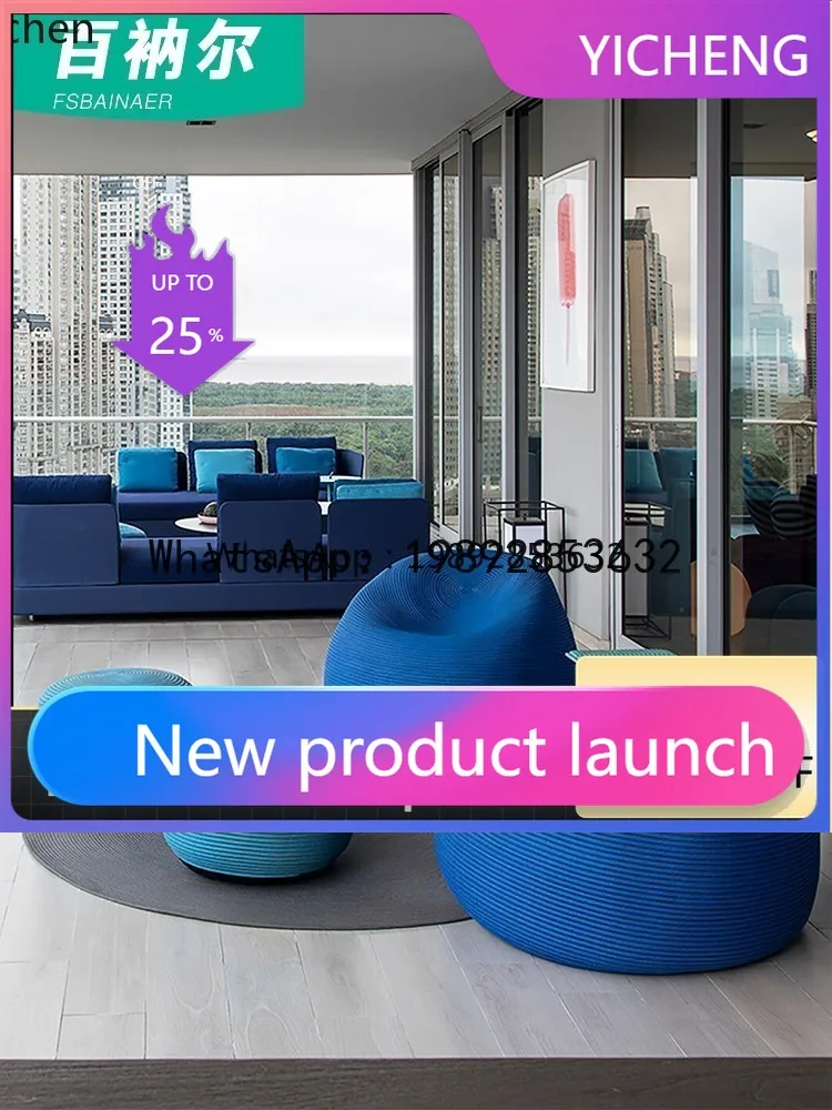 

Уличный диван X8 для отдыха, мебель из веревки для двора, виллы, сада, отеля типа «постель и завтрак»