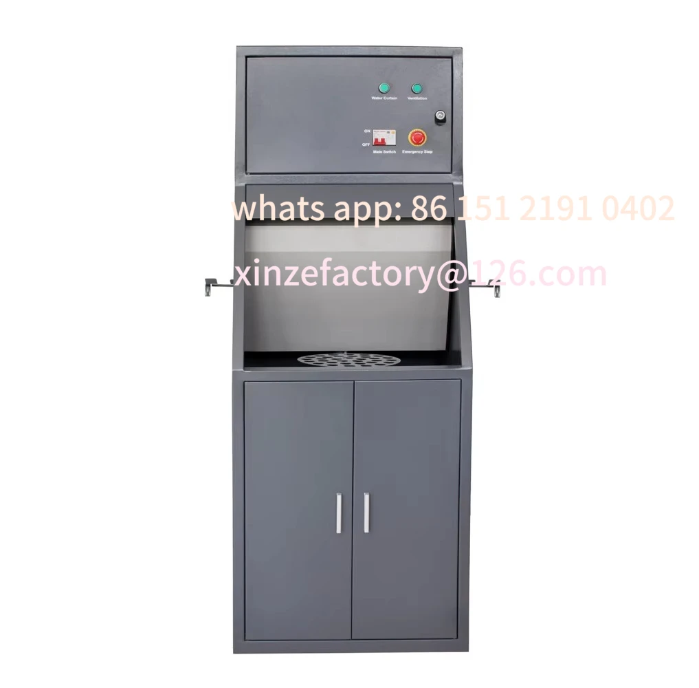 

Customizable semi-automatic automotive refinish paint sprayer