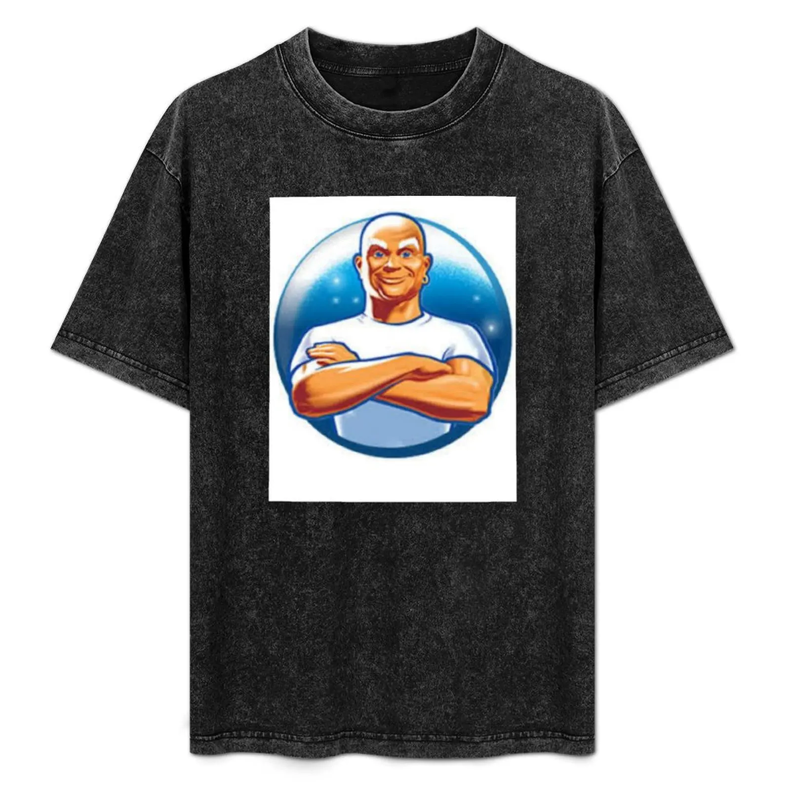 

Mr Clean T-Shirt quick drying custom t-shirts Clothing t shirt men