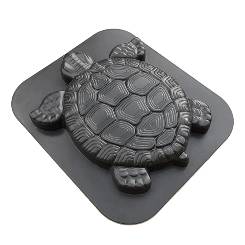 Manually Paving Cement Brick Molds Tortoise Shaped Path Maker Mold Garden Path Stone Molds Concrete Cement Mould