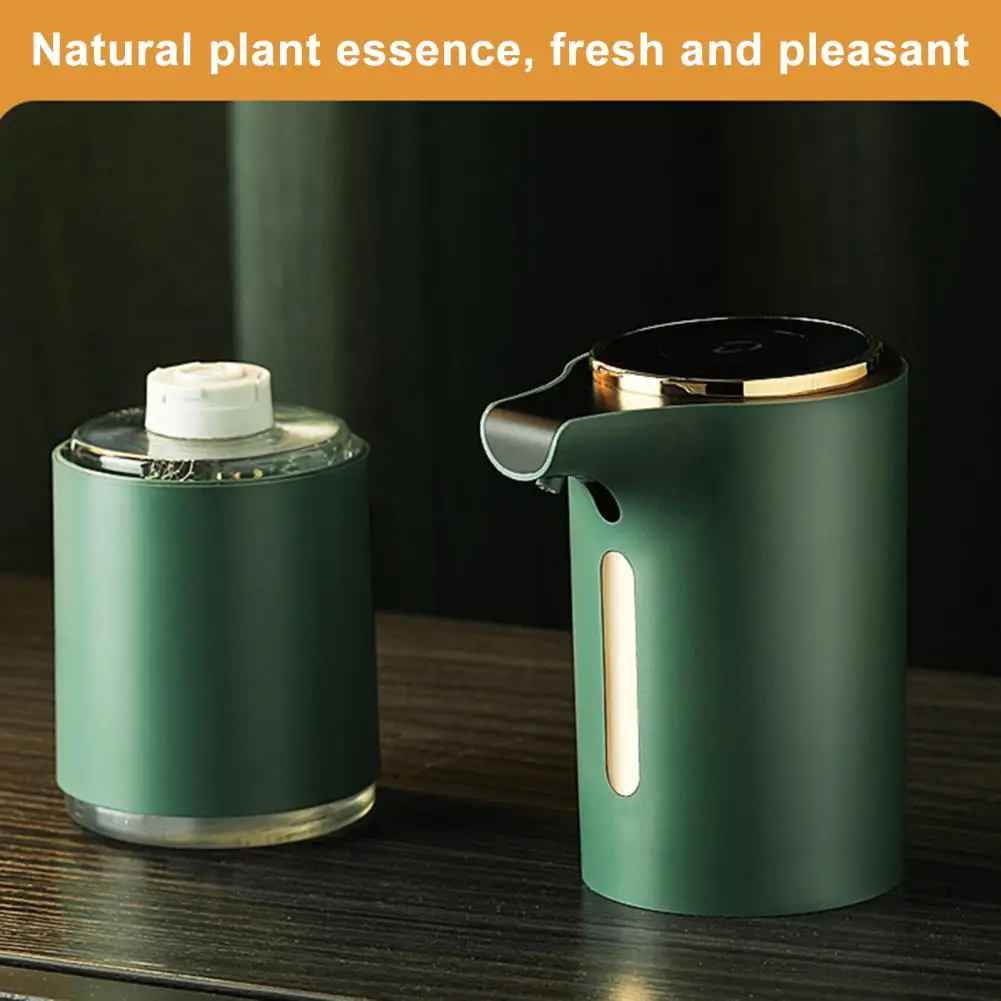 Automatic Soap Dispenser Small Soap Dispenser Efficient Foaming Hand Soap Dispensers with Intelligent Sensor Capacity for Usb