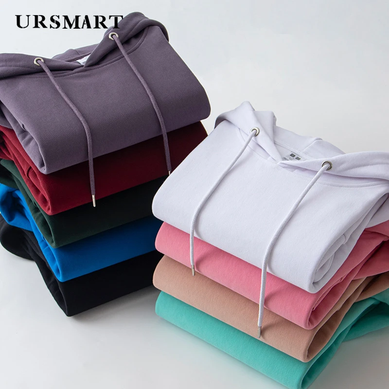 

460 gms cotton thick Unisex hoodies with hooded colorful fashion leisure men's hoodies for autumn