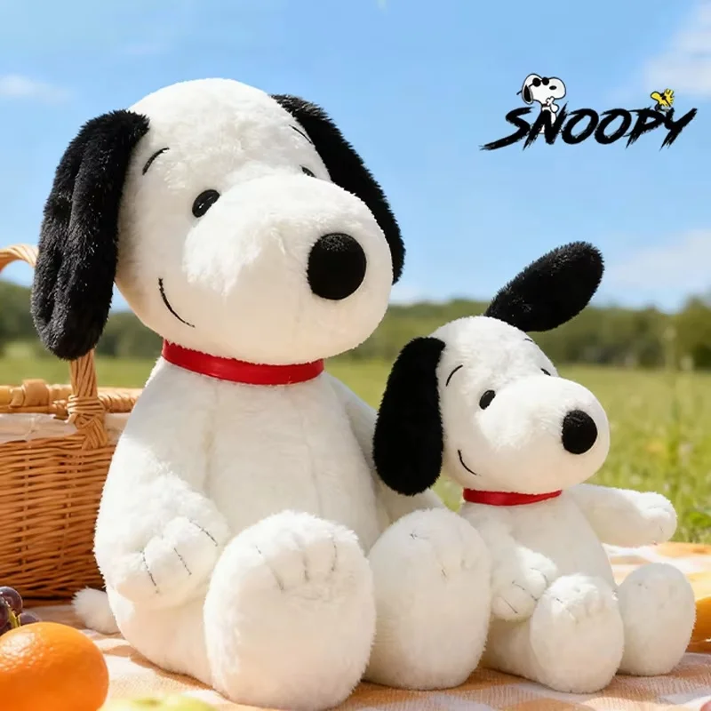 

Genuine Snoopyed Plush Doll Toys Cute Soft Pillow Room Sofa Decoration Cushion Festival Gift Comfort Doll