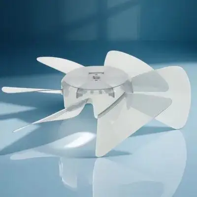 

Plastic Blades Replacement For Standing Pedestal Table Durable Easy Install Smooth Edge Safe Touch Universal Fit Household