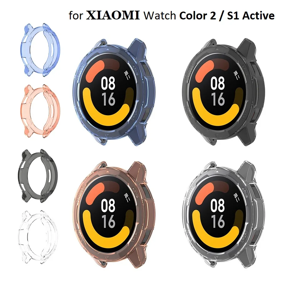 

Защитный чехол для смарт-часов Xiaomi Mi Watch S1 Active / Color 2, 30 шт.