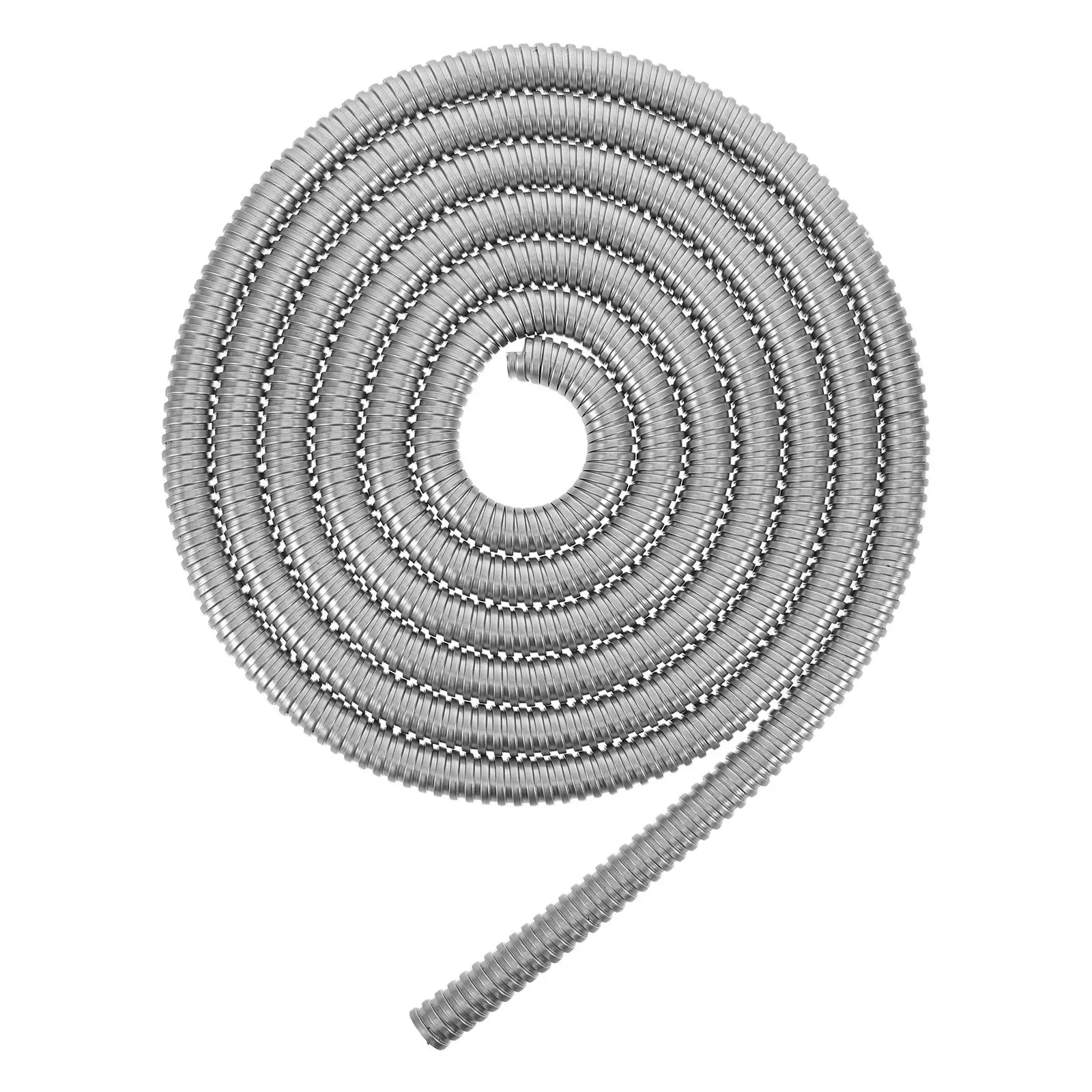 Stainless Steel Flexible Cable Conduit 16Mm Wire Hider Decorative Strip Cord Concealer Cable Cover Office Home Wire Management