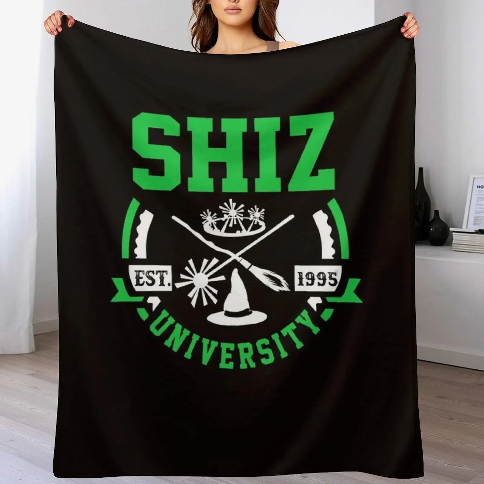 

Broadway University Throw Blanket Custom Multi-Purpose cosplay anime Kid'S Blankets