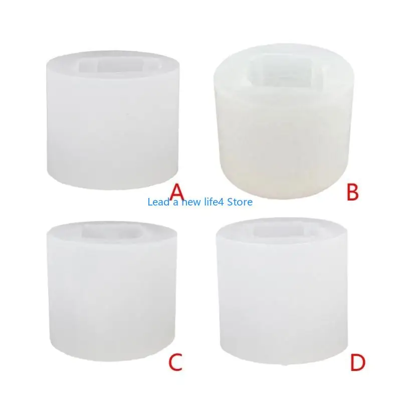 Y55e cetakan silikon rumah kecil ornamen ornamen cetakan cetakan resin cetakan