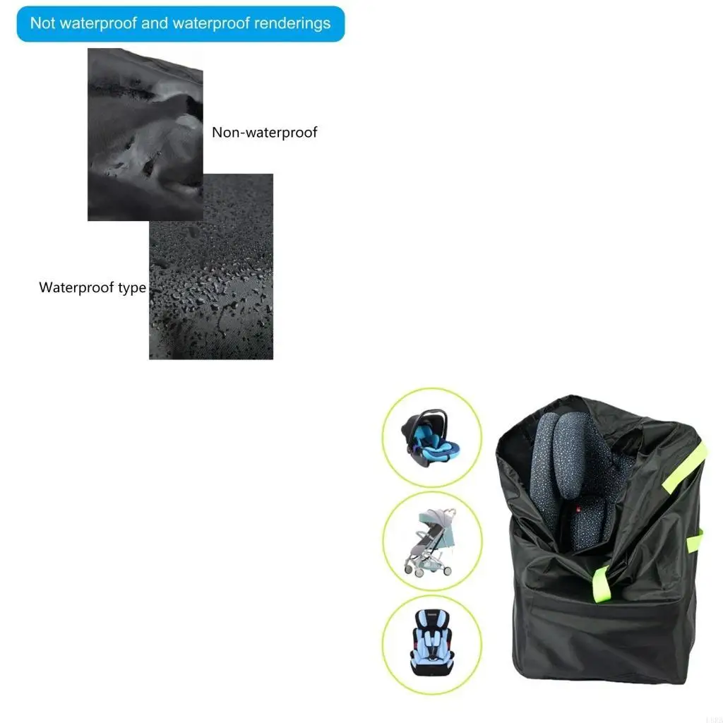 غطاء مقاعد معززة متعددة الوظائف مع أشرطة مبطنة حقيبة ملابس مقاعد معززة مريحة حقيبة ظهر ترقيات للسفر بالطائرة L8RB