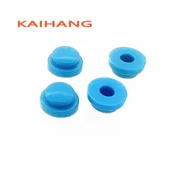 20PCS 6.8×4.5MM blue button cap Tact Switch cap Power switch button cap 6 * 6 series switch cap round hole 3.2MM