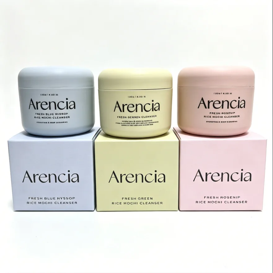 Zdjęcie 5: Arencia Rice Mochi Cleanser, Booster Shot & Serum Skincare Vitamin C Retinal dla jasnej, zdrowej, promiennej i jędrnej skóry.