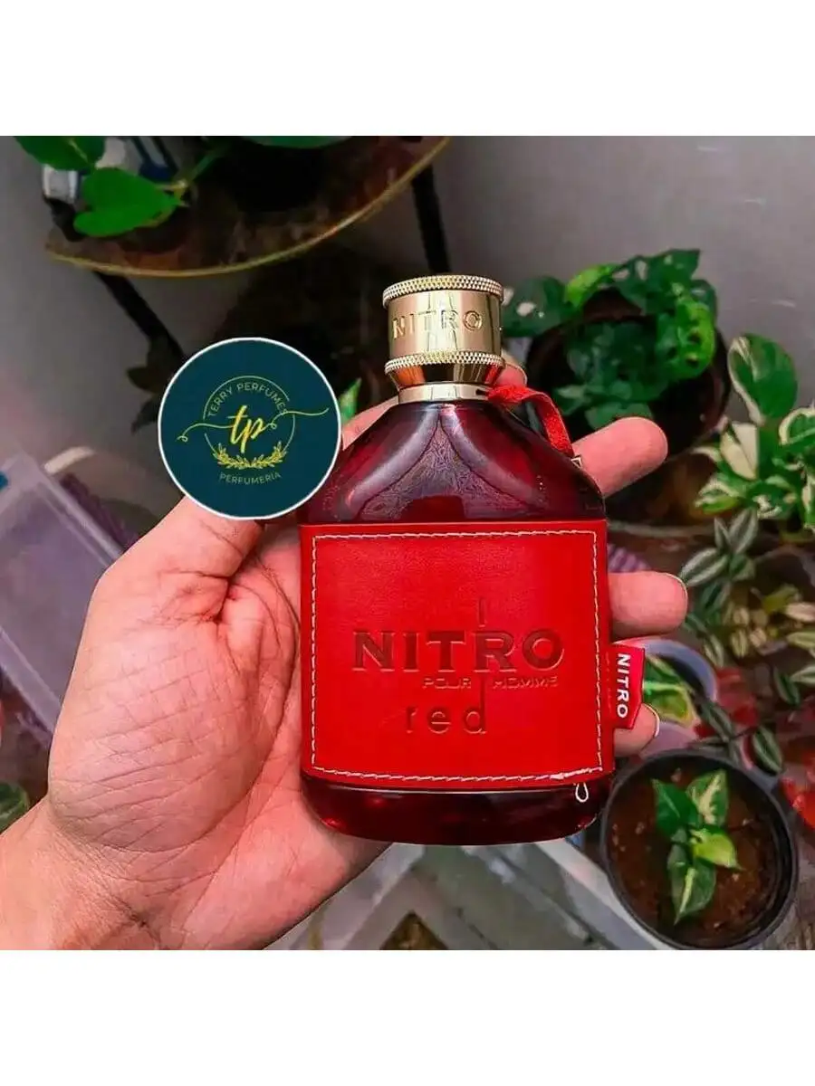 

Nitro Red — 3,4 унции/100 мл — Туалетная вода — Роскошные мужские духи — Подходит для вашего использования