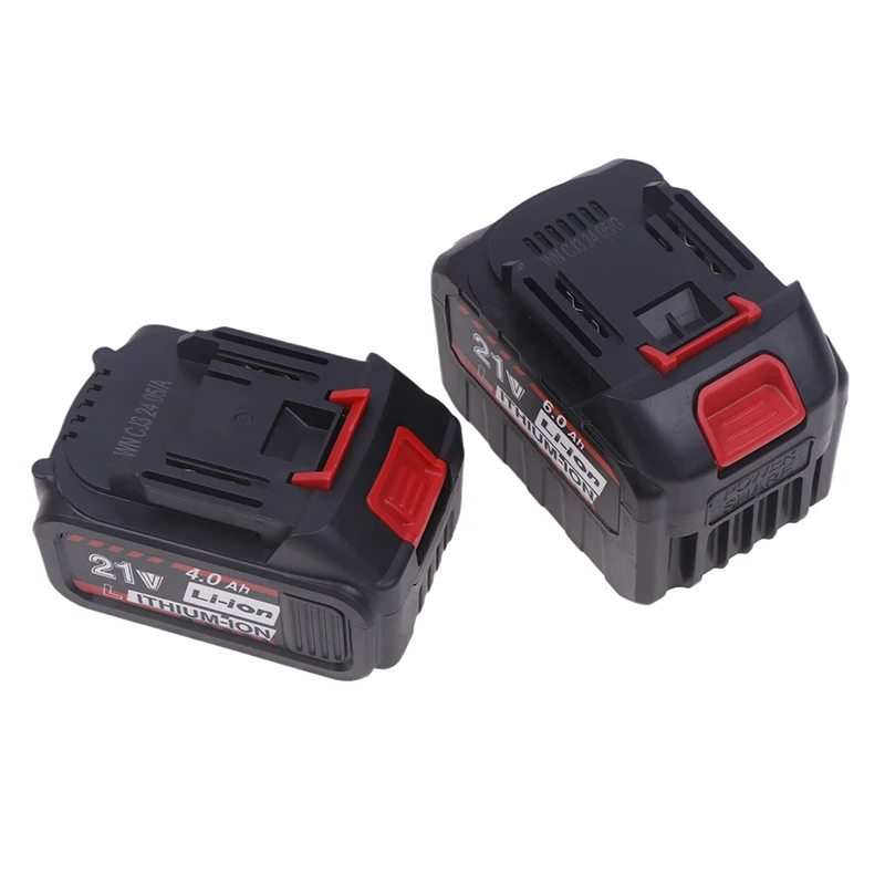 21V 4.0Ah 6.0Ah Rechargeable Lithium Battery Fit For Makita 21v Power Tools Cordless Wrench Saw Drill Grinder Screwdriver