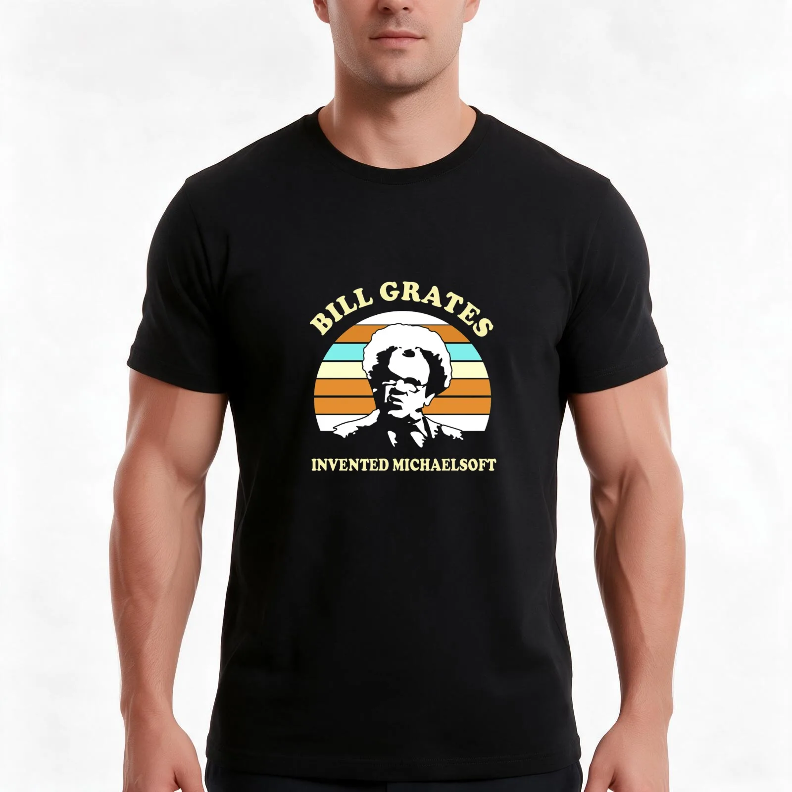 Check It Out Dr Steve Brule Bill Grates Invented T-Shirt, Summer Casual Cotton Tee, Oversized Streetwear Tops, Unisex Men Women