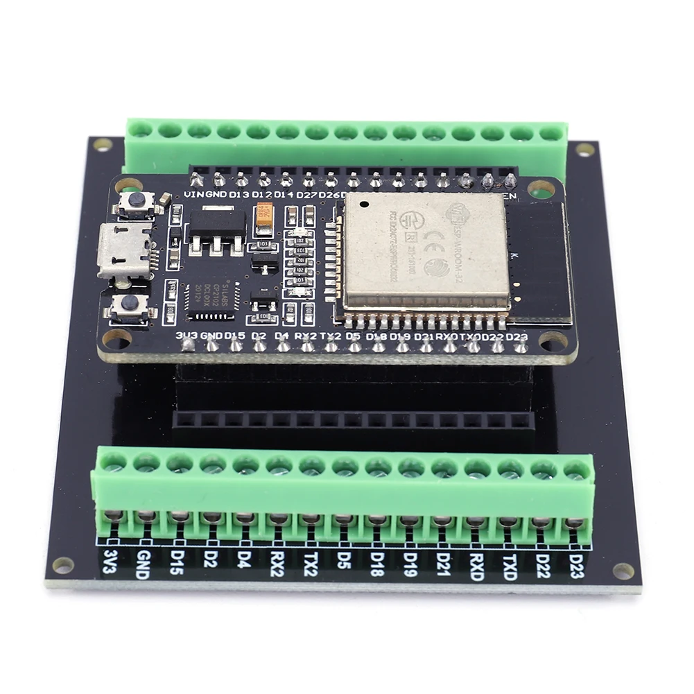 ESP32 Development Board Expansion Board Compatible WiFi Bluetooth module NodeMCU-32S Lua Ultra-Low Power Expansion Board 30Pin