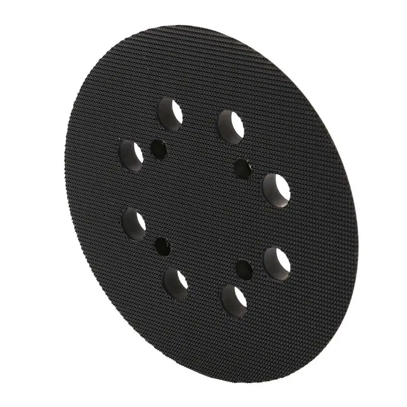 A98E-10Pcs 5Inch Hook And Loop Replacement Sander Pad For -Fit DWE6421/6421K, DWE6423/6423K,DCW210B Random Track Sander