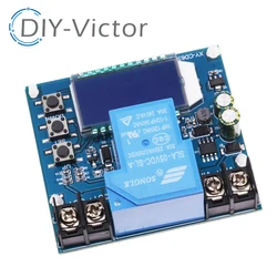 XY-CD63L 30A Battery Charging Control Module Full Power off DC Voltage Protection Under Voltage Power Loss Protector