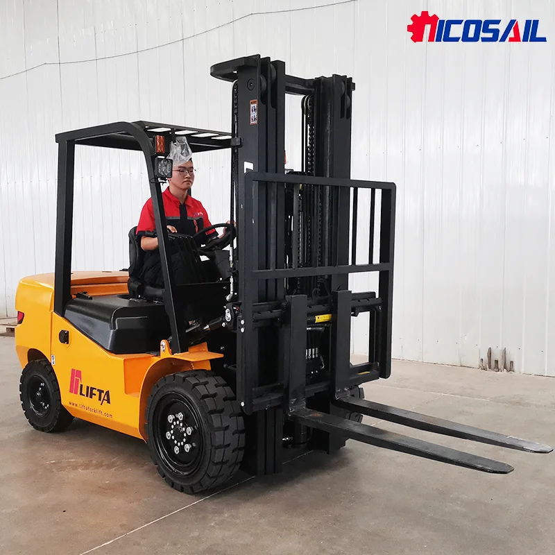 رائجة البيع الرافعة الشوكية المورد رافعة شوكية الديزل 3 طن EPA EURO5 شهادة مستودع 2ton 2.5ton 3ton 3.5ton الرافعات الشوكية #1