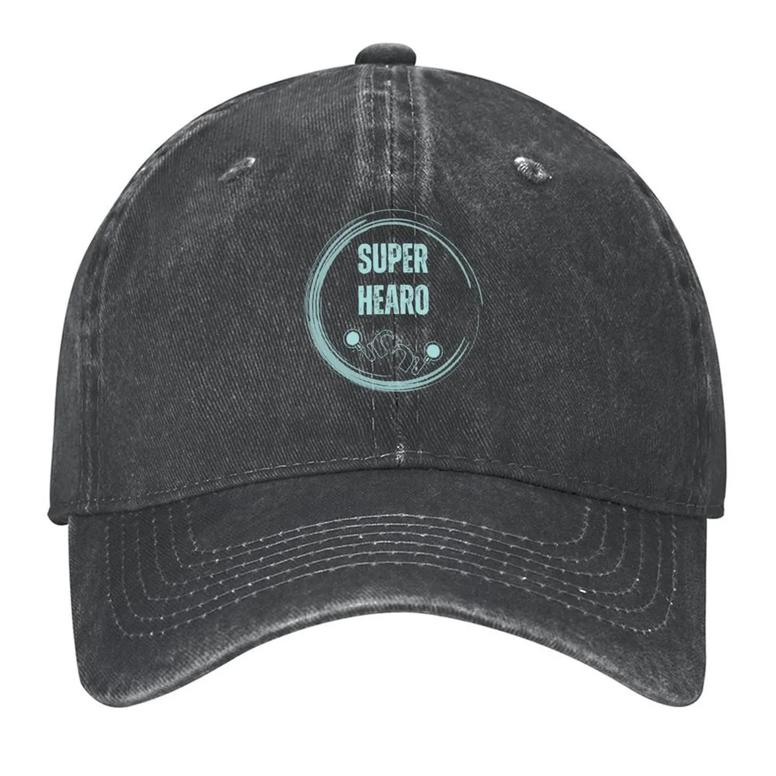 

Super Hearo Cochlear Implants Baseball Cap luxury caps Luxury Cap Hat Man For The Sun Sun Cap Hats For Men Women's
